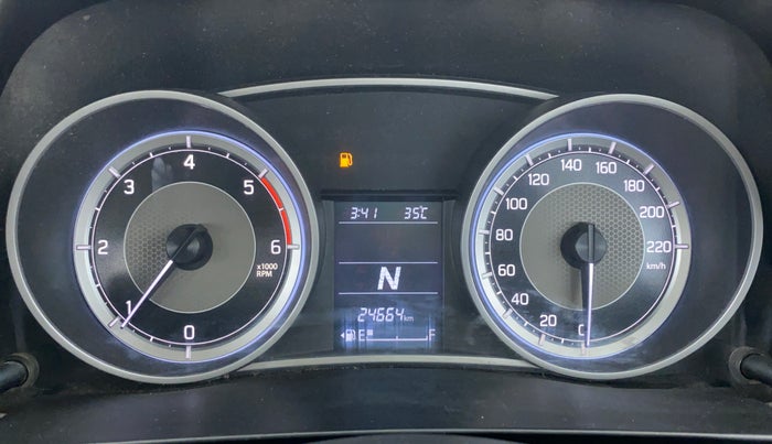 2017 Maruti Dzire ZDI Plus AMT, Diesel, Automatic, 25,315 km, Odometer Image