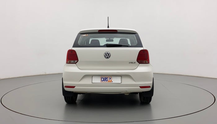 2015 Volkswagen Polo COMFORTLINE 1.2L, Petrol, Manual, 1,11,599 km, Back/Rear