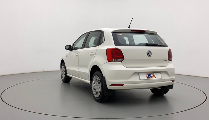 2015 Volkswagen Polo COMFORTLINE 1.2L, Petrol, Manual, 1,11,599 km, Left Back Diagonal