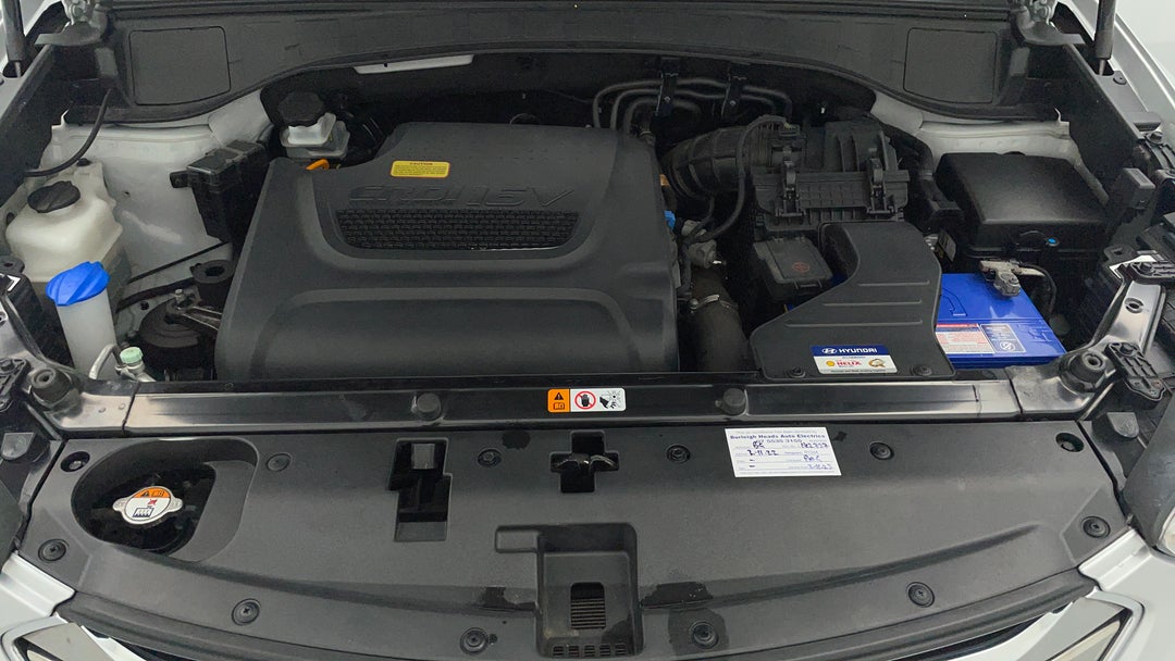 Open Bonnet (Engine)