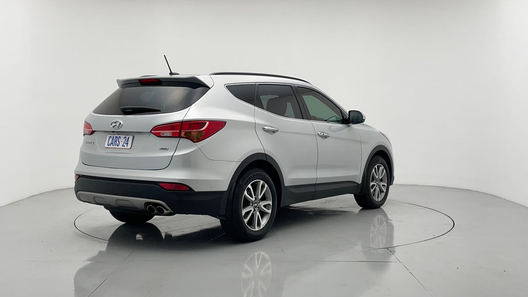 Right Back Diagonal (45- Degree) View