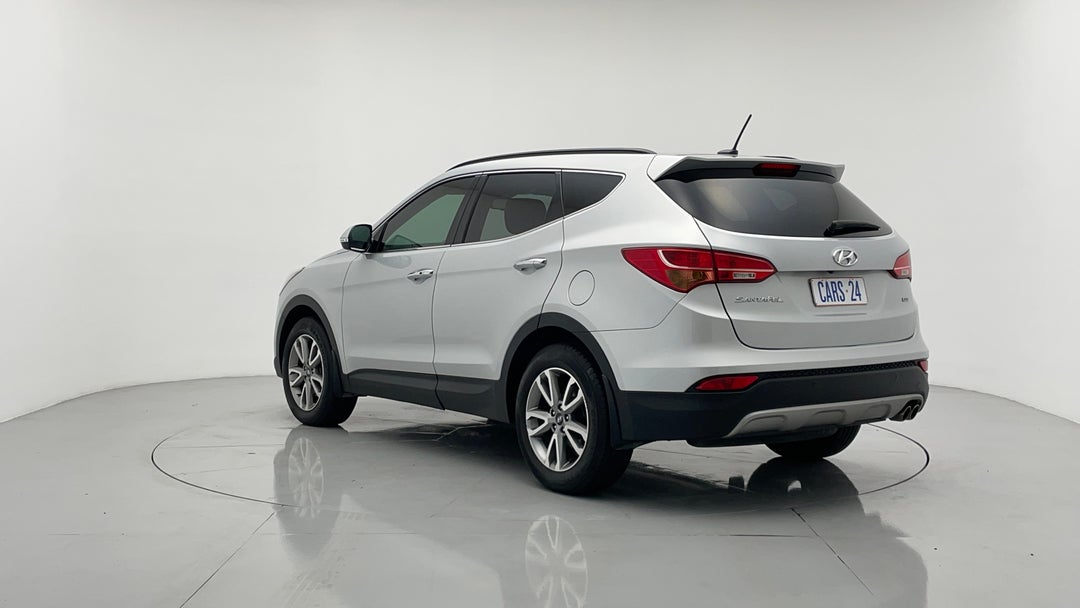 Left Back Diagonal (45- Degree) View