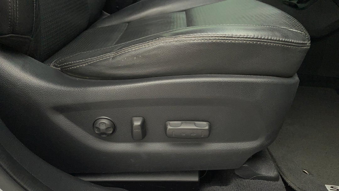 Drivers Side Adjustment Panel