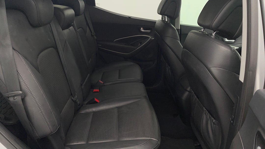 Right Side Rear Door Cabin View