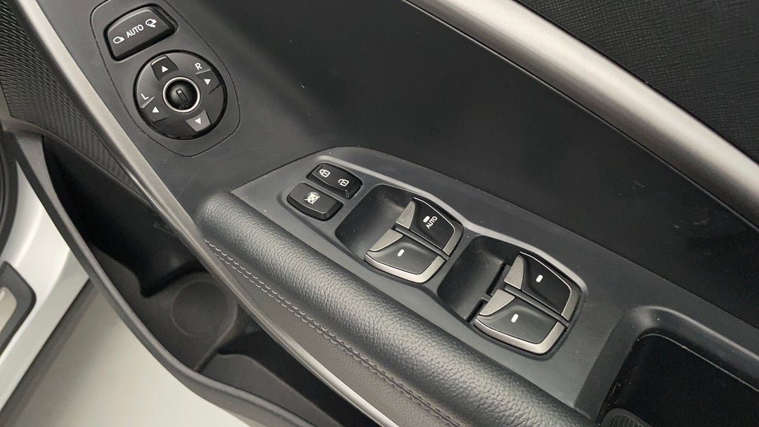 Drivers Side Door Panel Controls