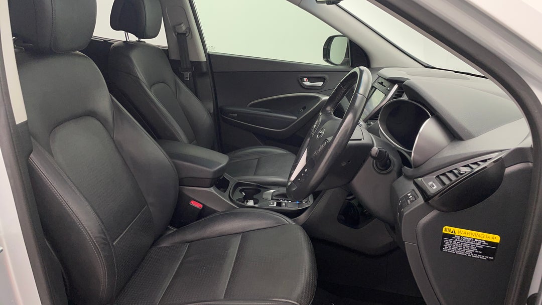 Right Side Front Door Cabin View