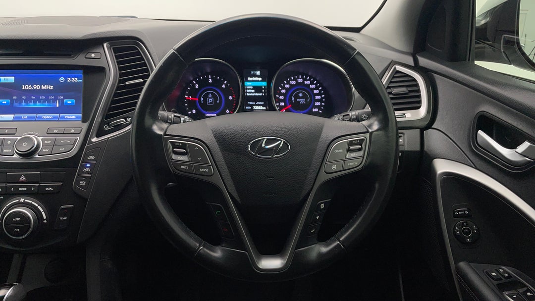 Steering Wheel Close-up