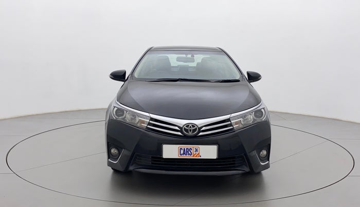 2016 Toyota Corolla Altis GL PETROL, Petrol, Manual, 1,20,226 km, Buy With Confidence