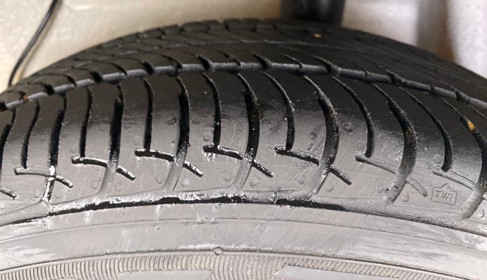2019 Maruti Celerio X Vxi, Petrol, Manual, 14,059 km, Left Rear Tyre Tread