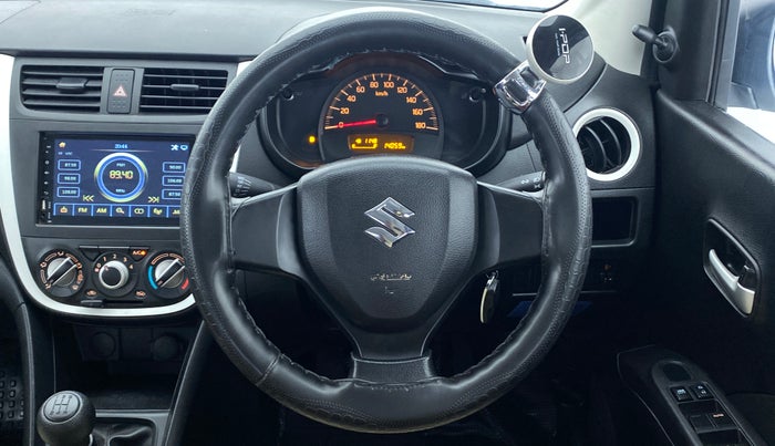 2019 Maruti Celerio X Vxi, Petrol, Manual, 14,059 km, Steering Wheel Close Up