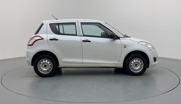 2012 Maruti Swift LXI D, Petrol, Manual, 78,264 km, Right Side View