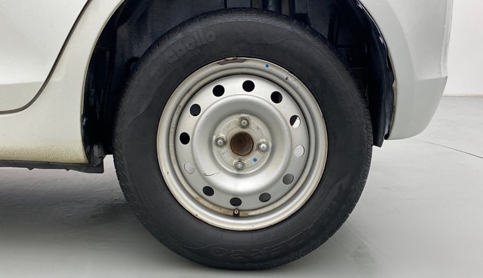 2012 Maruti Swift LXI D, Petrol, Manual, 78,264 km, Left Rear Wheel