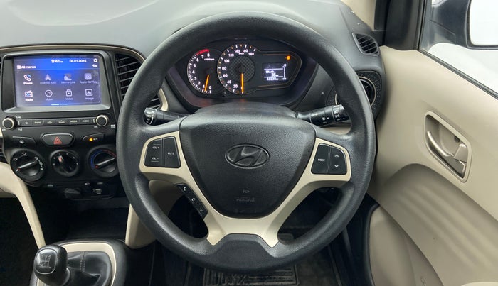 2019 Hyundai NEW SANTRO SPORTZ MT, Petrol, Manual, 32,039 km, Steering Wheel Close Up
