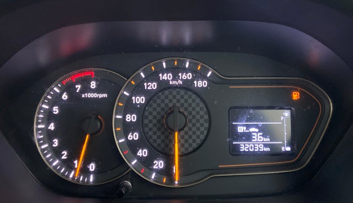 2019 Hyundai NEW SANTRO SPORTZ MT, Petrol, Manual, 32,039 km, Odometer Image