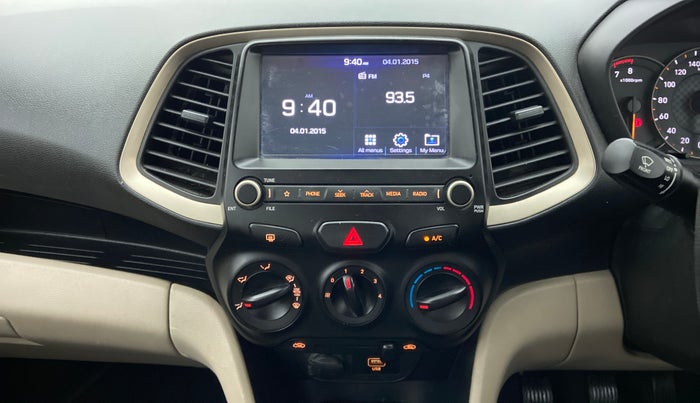 2019 Hyundai NEW SANTRO SPORTZ MT, Petrol, Manual, 32,039 km, Air Conditioner