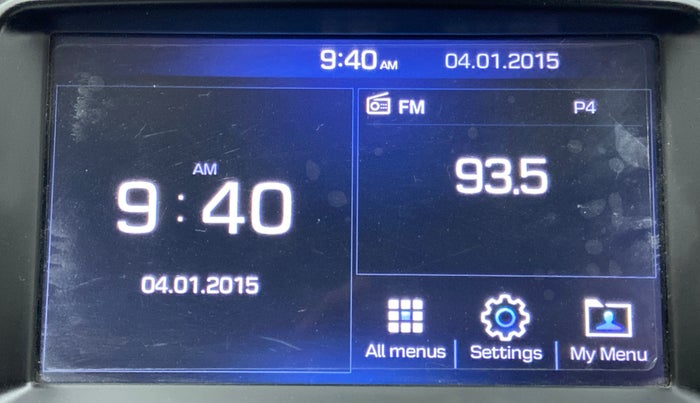 2019 Hyundai NEW SANTRO SPORTZ MT, Petrol, Manual, 32,039 km, Touchscreen Infotainment System