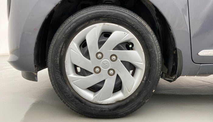 2019 Hyundai NEW SANTRO SPORTZ MT, Petrol, Manual, 32,039 km, Left Front Wheel