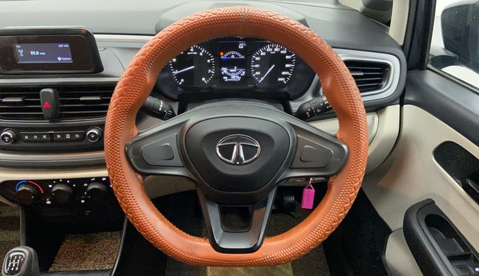2021 Tata ALTROZ XE 1.2, Petrol, Manual, 13,073 km, Steering Wheel Close Up