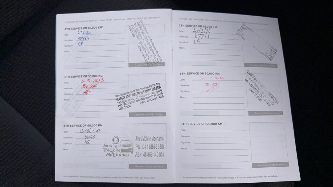 2019 Mazda CX-3 Maxx Sport (FWD), Automatic, 80054 km, Service History