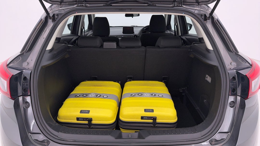 2019 Mazda CX-3 Maxx Sport (FWD), Automatic, 80054 km, Boot Inside View with Luggage