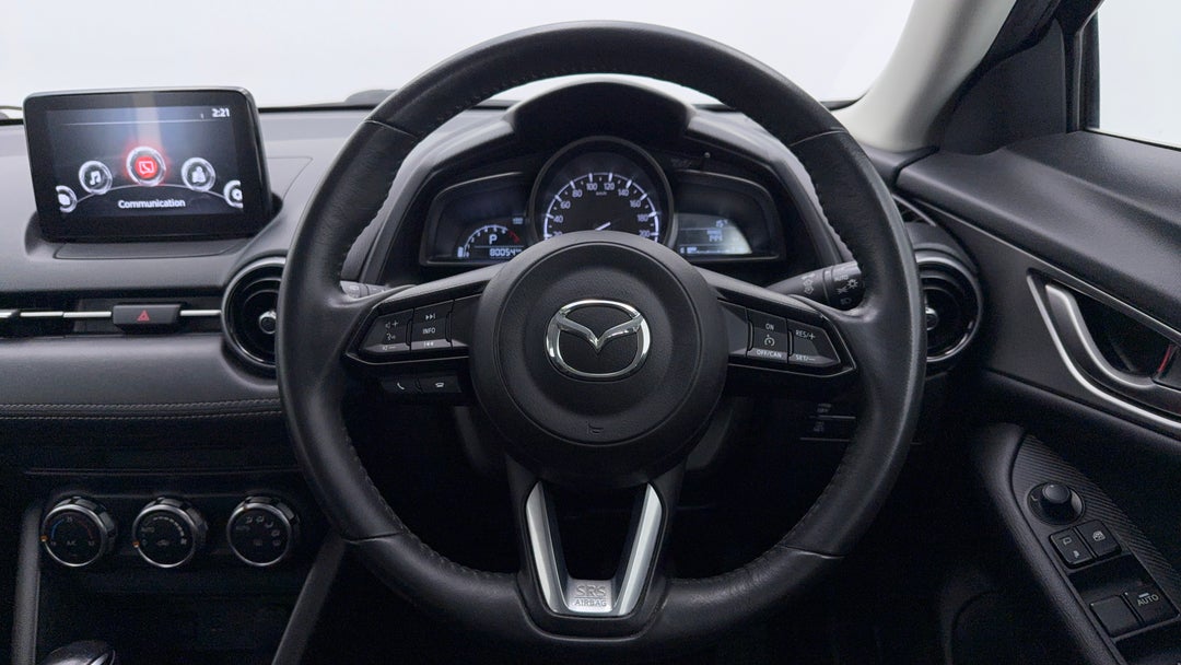 2019 Mazda CX-3 Maxx Sport (FWD), Automatic, 80054 km, Steering Wheel Close-up