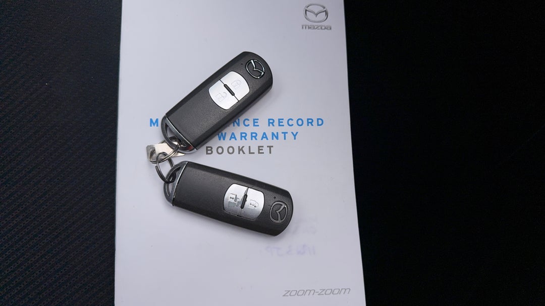 2019 Mazda CX-3 Maxx Sport (FWD), Automatic, 80054 km, Key Close-up