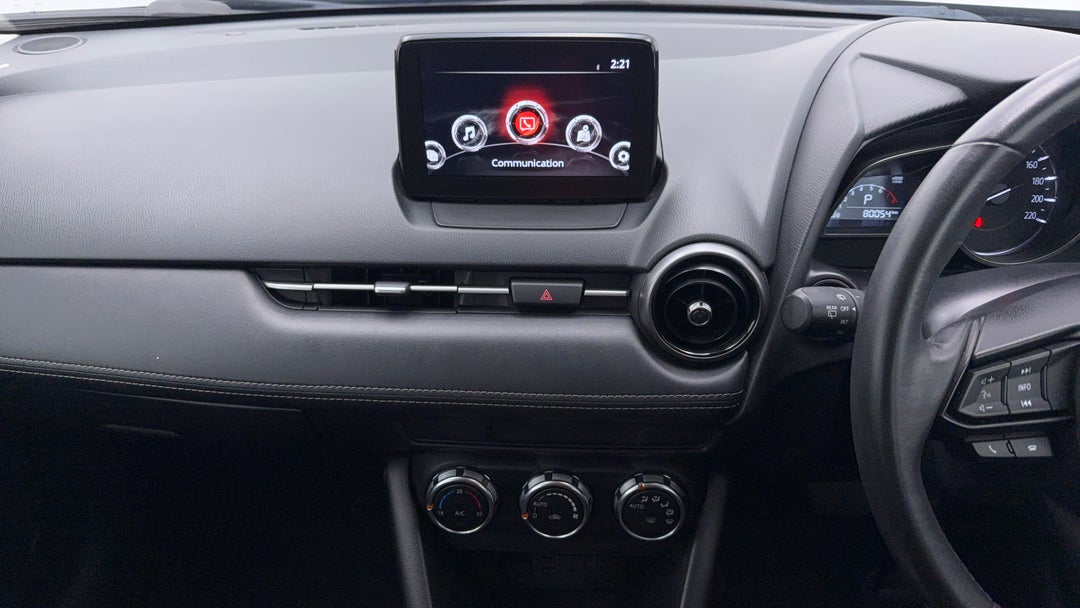 2019 Mazda CX-3 Maxx Sport (FWD), Automatic, 80054 km, Center Console