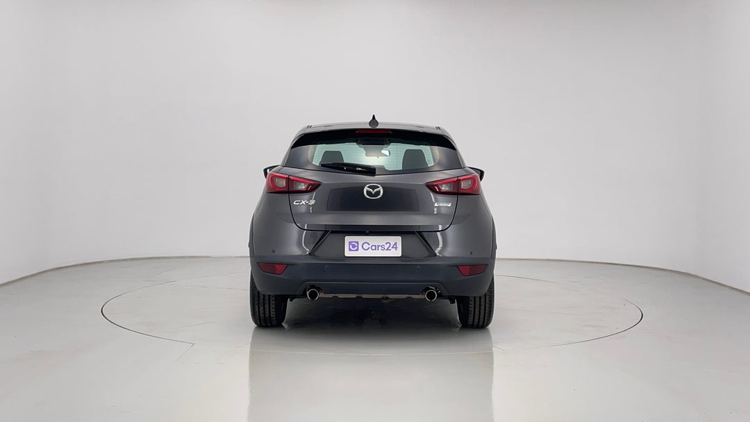 2019 Mazda CX-3 Maxx Sport (FWD), Automatic, 80054 km, Back/Rear View