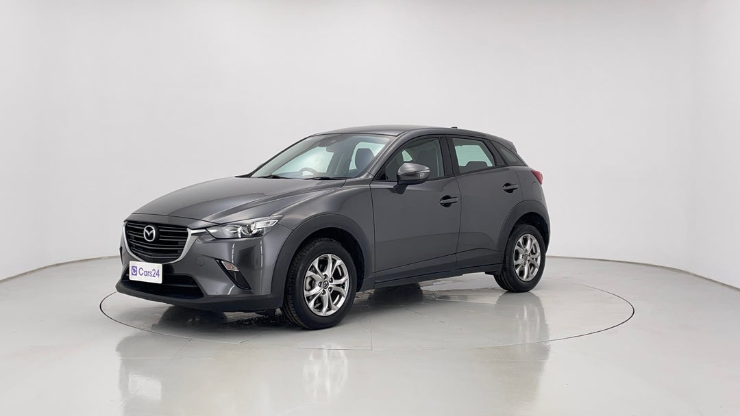 2019 Mazda CX-3 Maxx Sport (FWD), Automatic, 80054 km, Left Front Diagonal (45- Degree) View