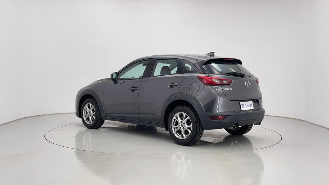 2019 Mazda CX-3 Maxx Sport (FWD), Automatic, 80054 km, Left Back Diagonal (45- Degree) View