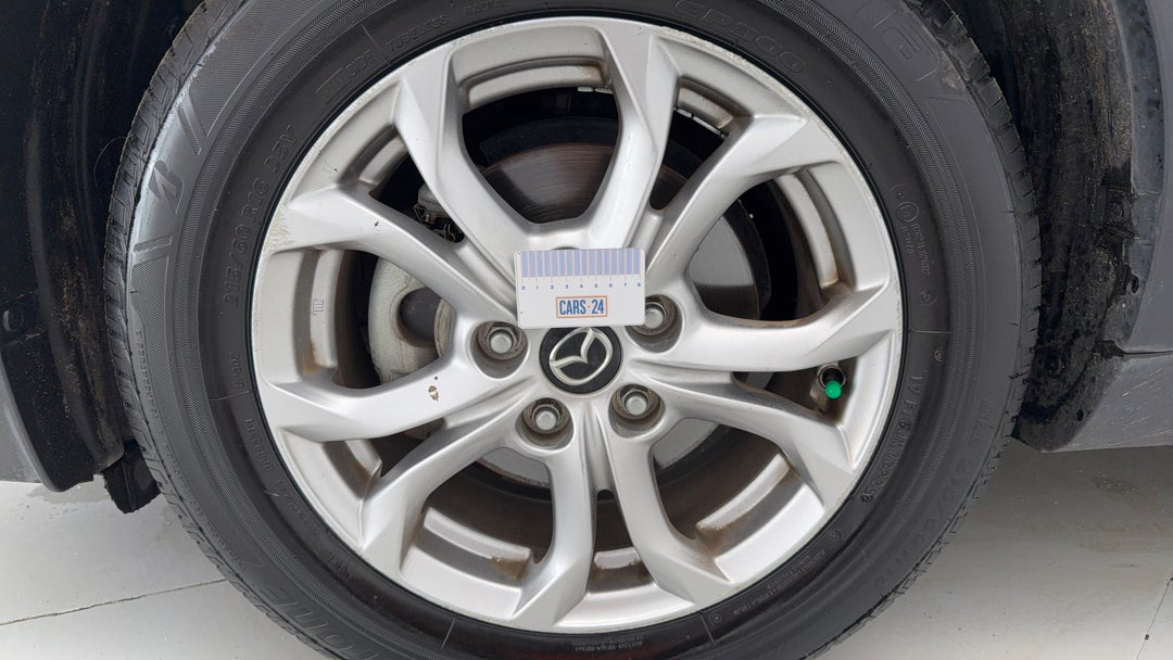 2019 Mazda CX-3 Maxx Sport (FWD), Automatic, 80054 km, Wheels Rim Front LHS Gutter Rash