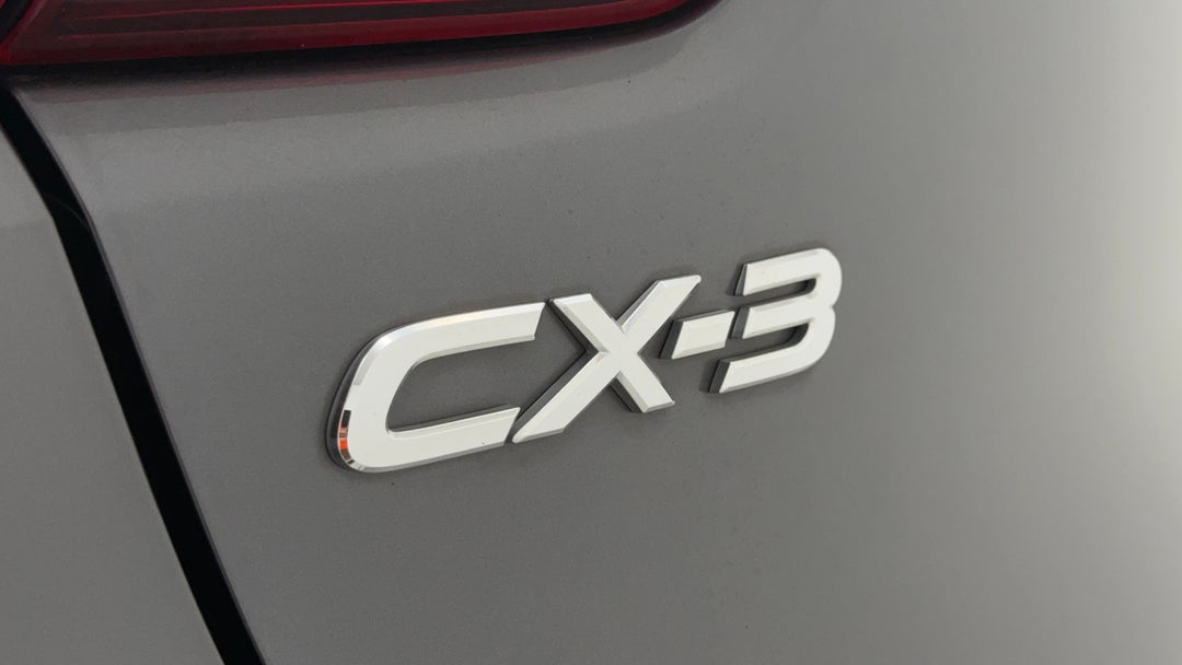 2019 Mazda CX-3 Maxx Sport (FWD), Automatic, 80054 km, Badge (Boot Left Side)