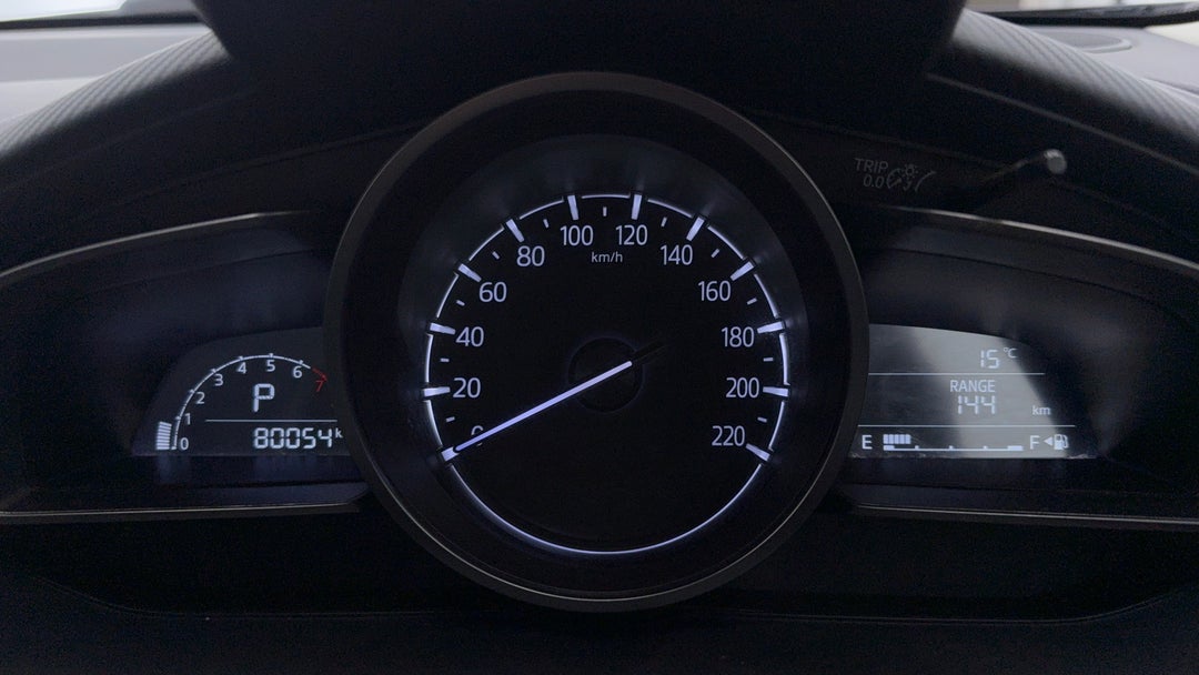 2019 Mazda CX-3 Maxx Sport (FWD), Automatic, 80054 km, Odometer View