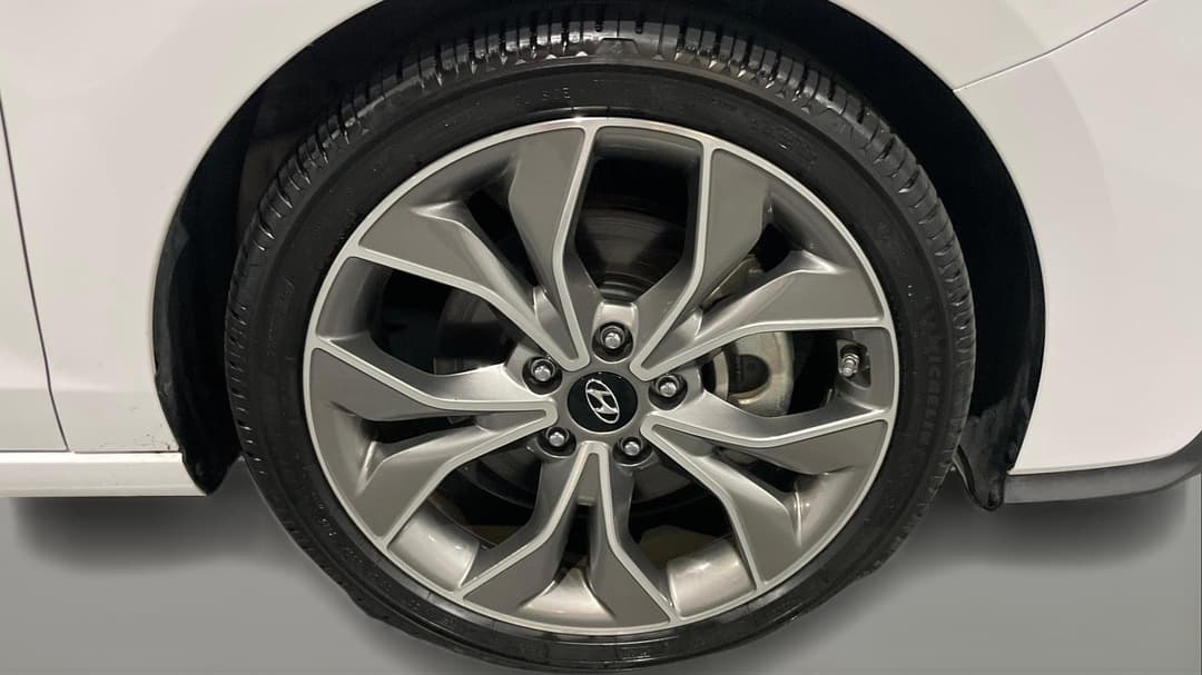2023 Hyundai i30 N Line Premium, Automatic, 40838 km, Right Front Wheel