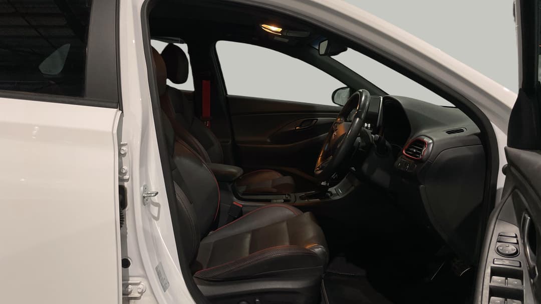 2023 Hyundai i30 N Line Premium, Automatic, 40838 km, Right Side Front Door Cabin View
