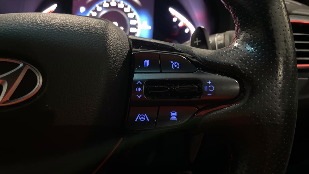2023 Hyundai i30 N Line Premium, Automatic, 40838 km, Cruise Control
