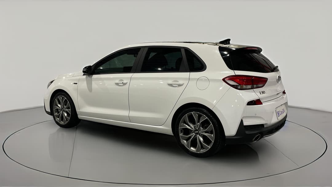 2023 Hyundai i30 N Line Premium, Automatic, 40838 km, Left Back Diagonal (45- Degree) View