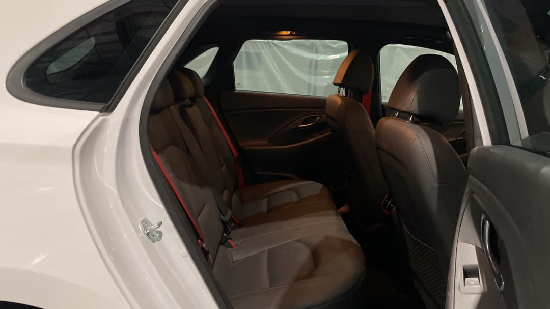 2023 Hyundai i30 N Line Premium, Automatic, 40838 km, Right Side Rear Door Cabin View