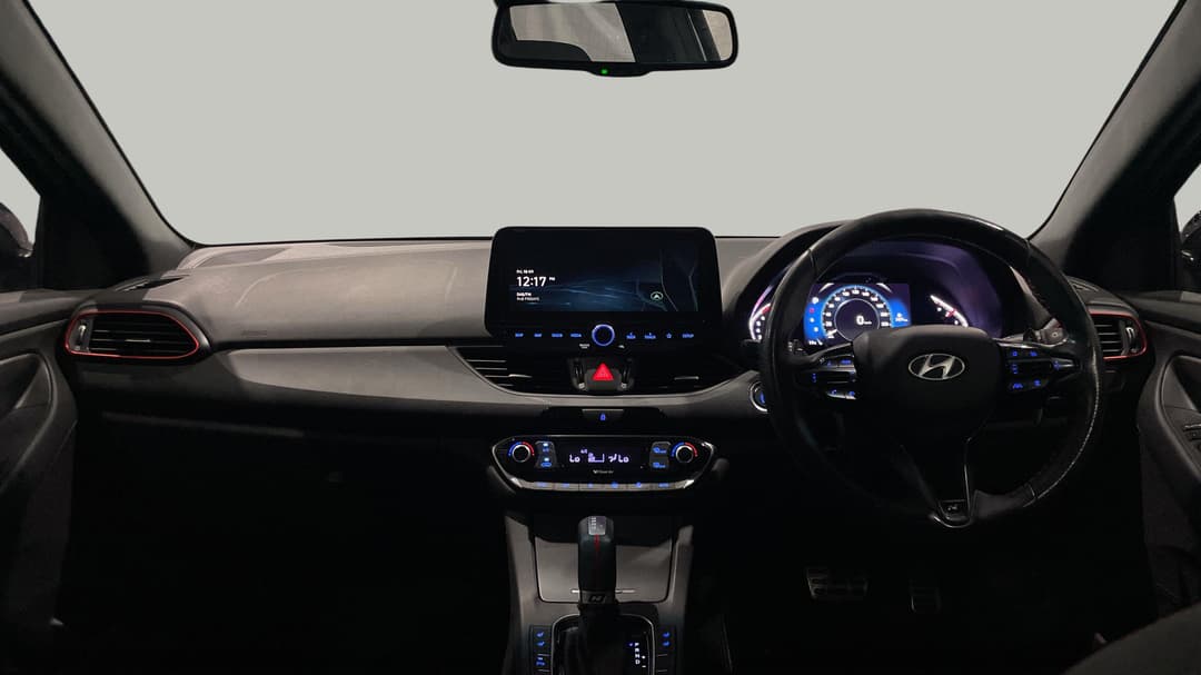 2023 Hyundai i30 N Line Premium, Automatic, 40838 km, Dashboard View