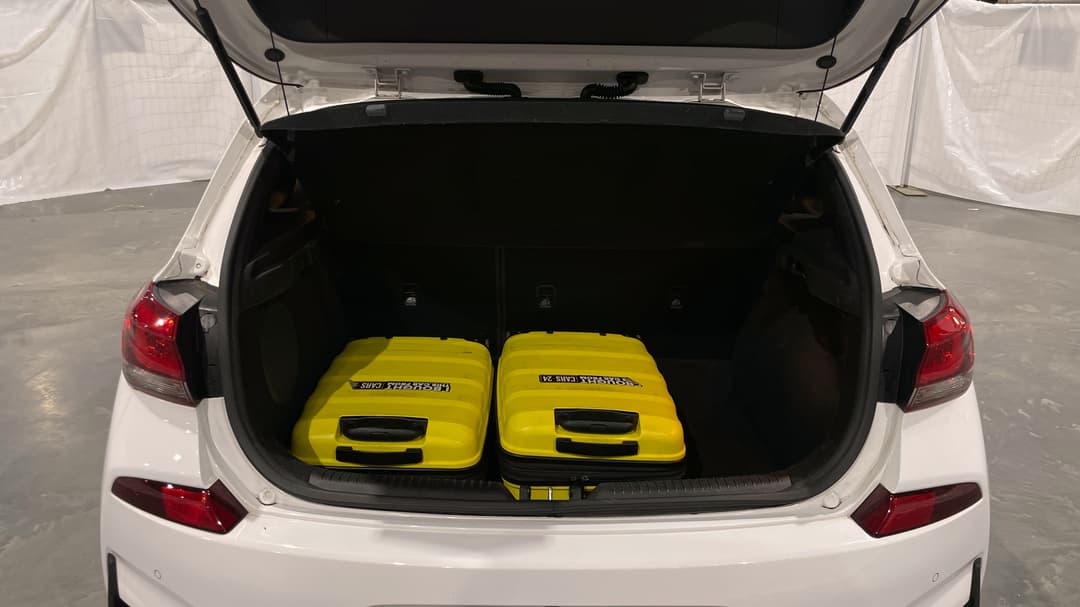2023 Hyundai i30 N Line Premium, Automatic, 40838 km, Boot Inside View with Luggage