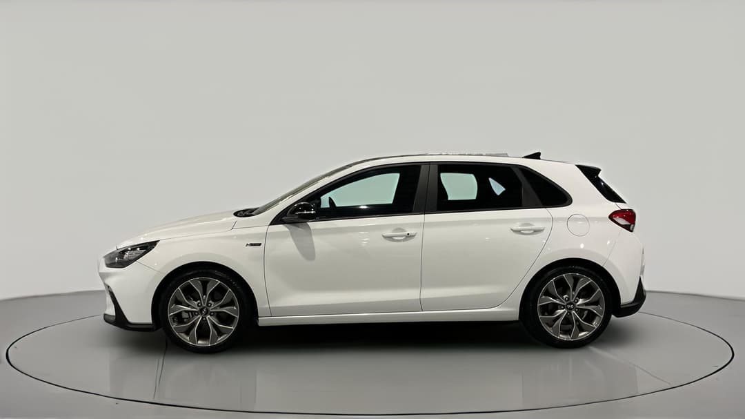 2023 Hyundai i30 N Line Premium, Automatic, 40838 km, Left Side View