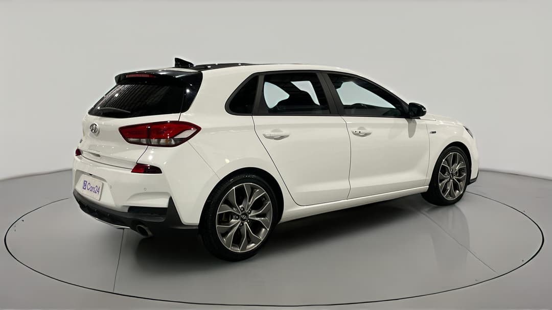 2023 Hyundai i30 N Line Premium, Automatic, 40838 km, Right Back Diagonal (45- Degree) View