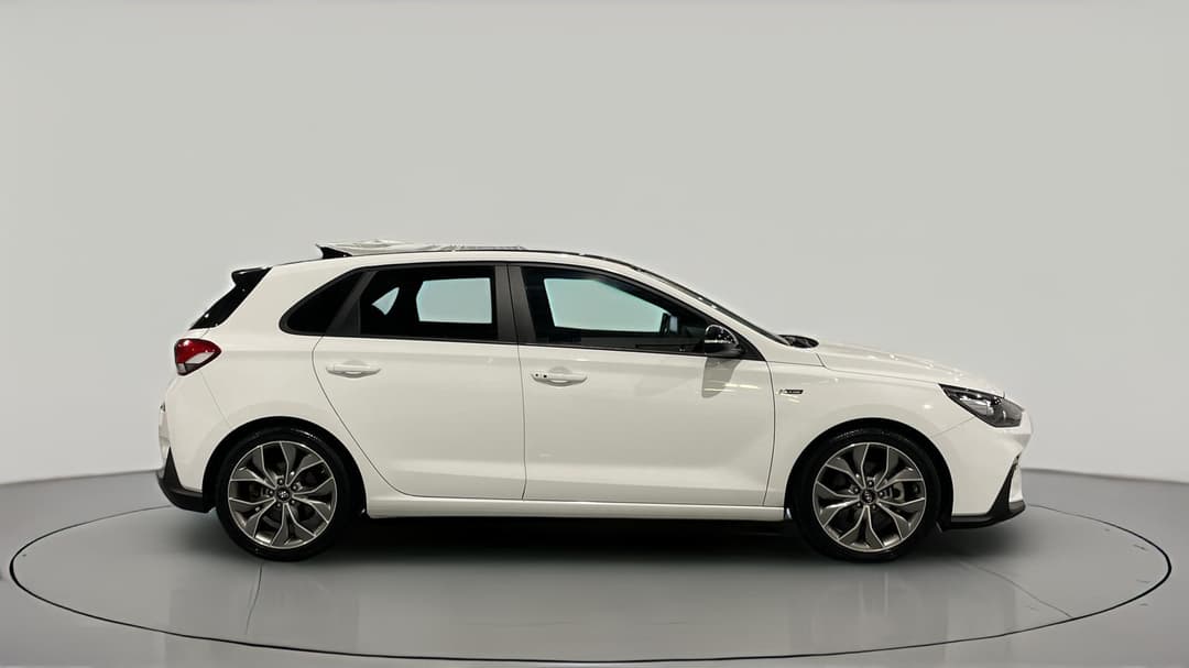 2023 Hyundai i30 N Line Premium, Automatic, 40838 km, Right Side View