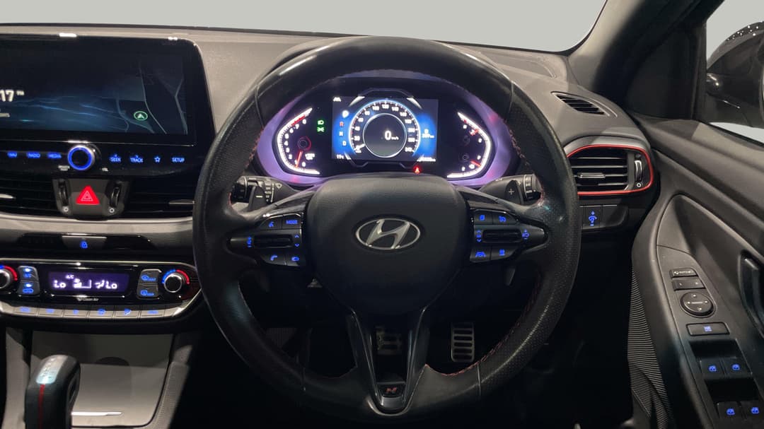 2023 Hyundai i30 N Line Premium, Automatic, 40838 km, Steering Wheel Close-up