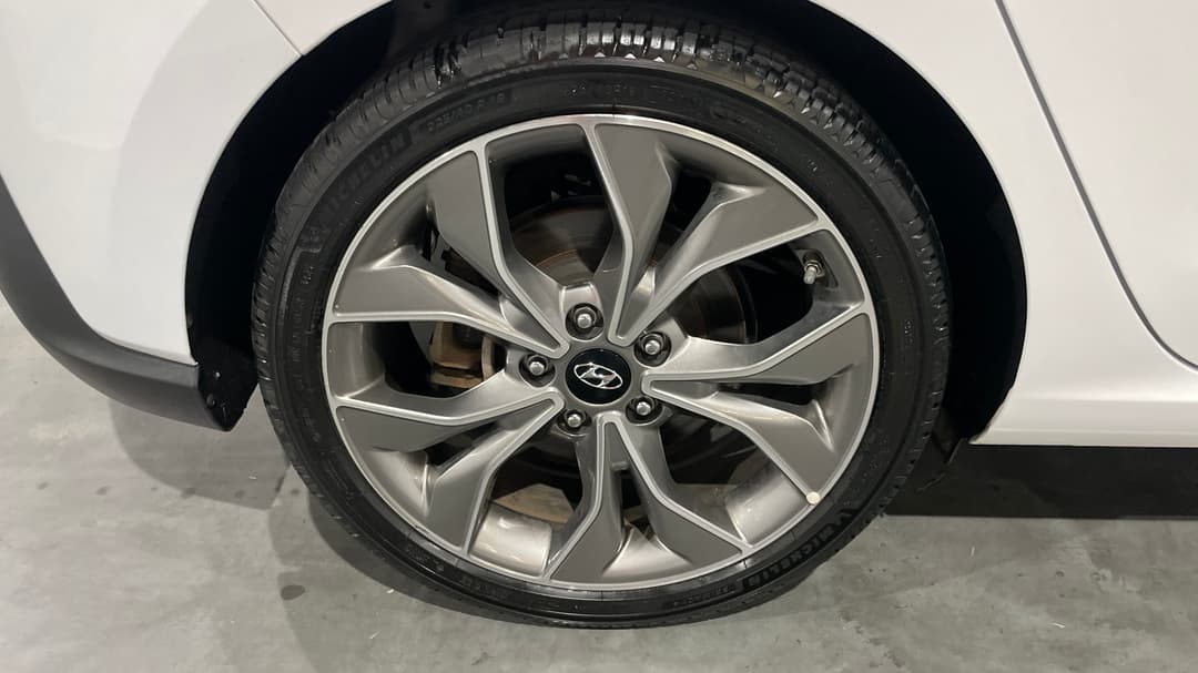 2023 Hyundai i30 N Line Premium, Automatic, 40838 km, Right Rear Wheel