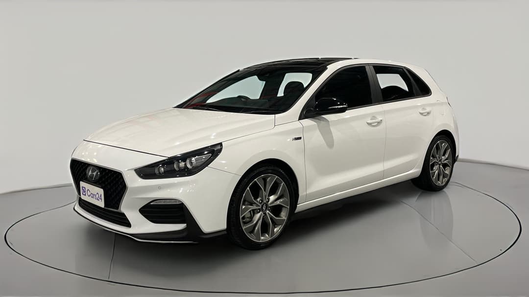 2023 Hyundai i30 N Line Premium, Automatic, 40838 km, Left Front Diagonal (45- Degree) View