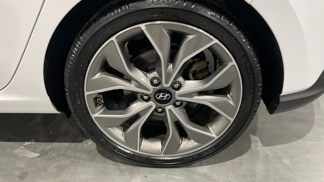 2023 Hyundai i30 N Line Premium, Automatic, 40838 km, Left Rear Wheel