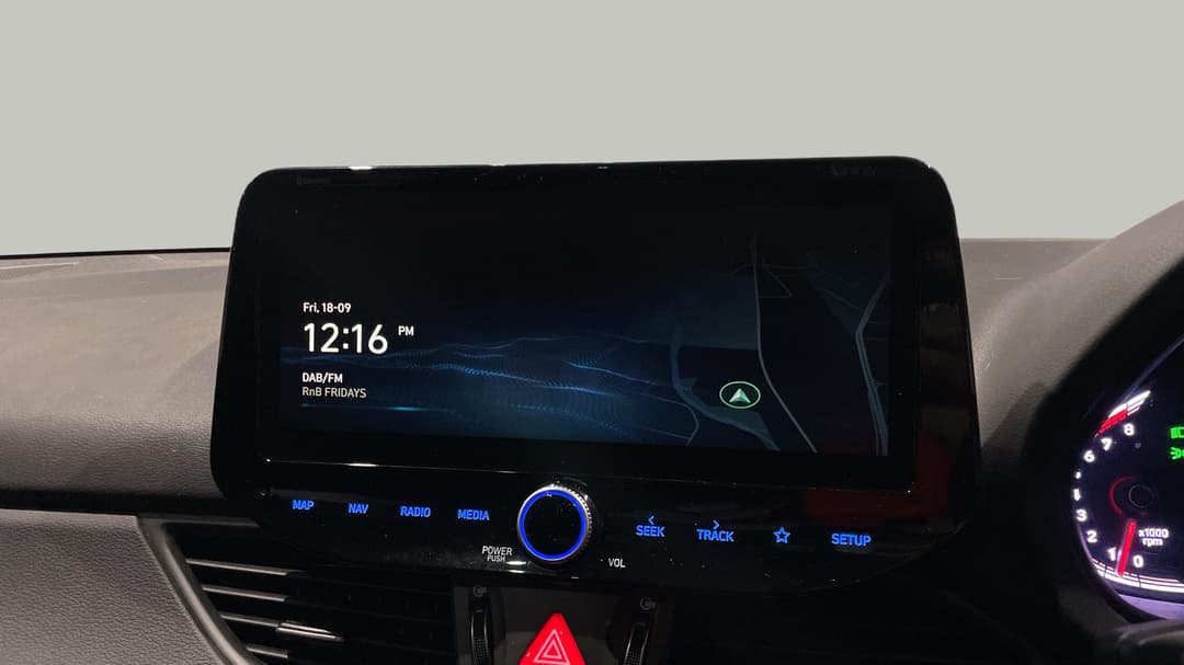 2023 Hyundai i30 N Line Premium, Automatic, 40838 km, Infotainment System