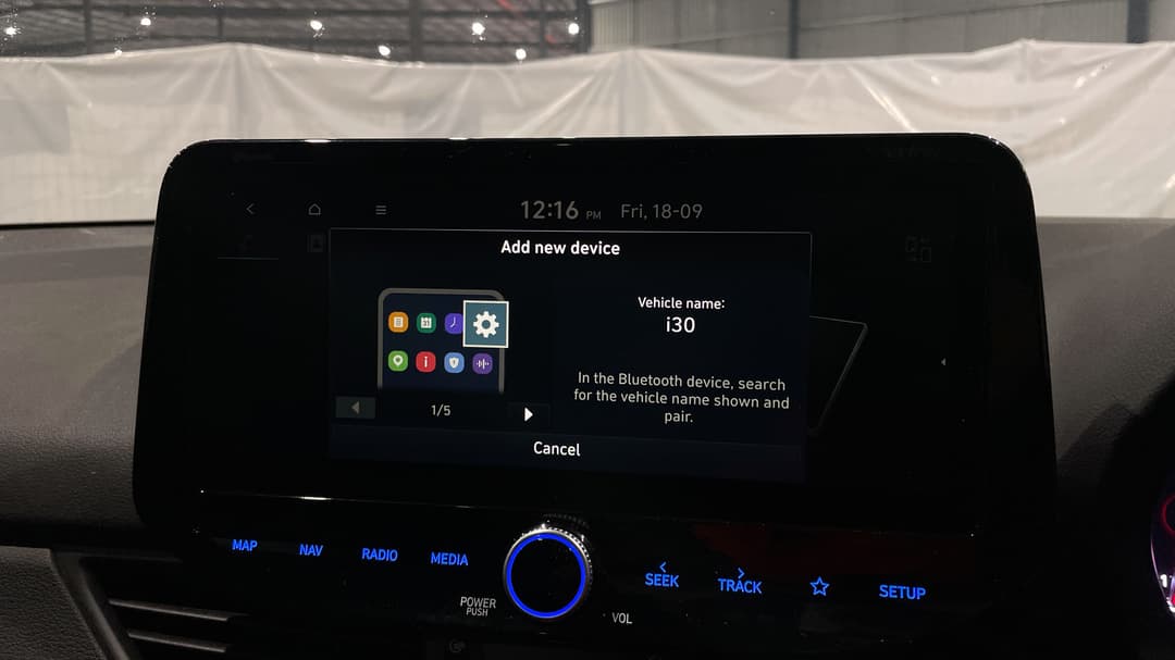 2023 Hyundai i30 N Line Premium, Automatic, 40838 km, Android/Apple Car Play