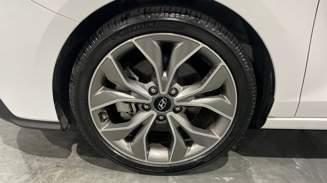 2023 Hyundai i30 N Line Premium, Automatic, 40838 km, Left Front Wheel